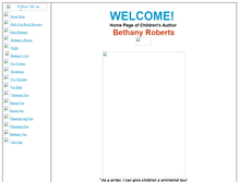 Tablet Screenshot of bethanyroberts.com